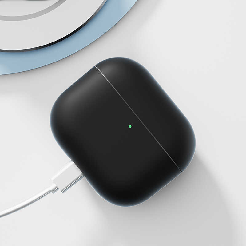 Benks Liquid Airpods 3 Kılıf Silikon PC Kılıf - 5 Benks Liquid Airpods 3 Kılıf Silikon PC Kılıf - 5